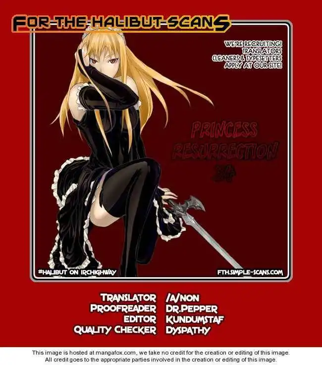 Kaibutsu Oujo Chapter 34 38